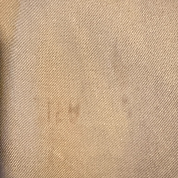 Everlane NWT *** FLAWED ***The Way High Drape Pants Tan / Ash Brown, size 6S - Picture 14 of 15